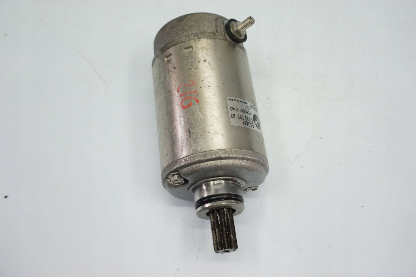 BMW K 1600 GT GTL 10-16 Anlasser Starter Motor 5