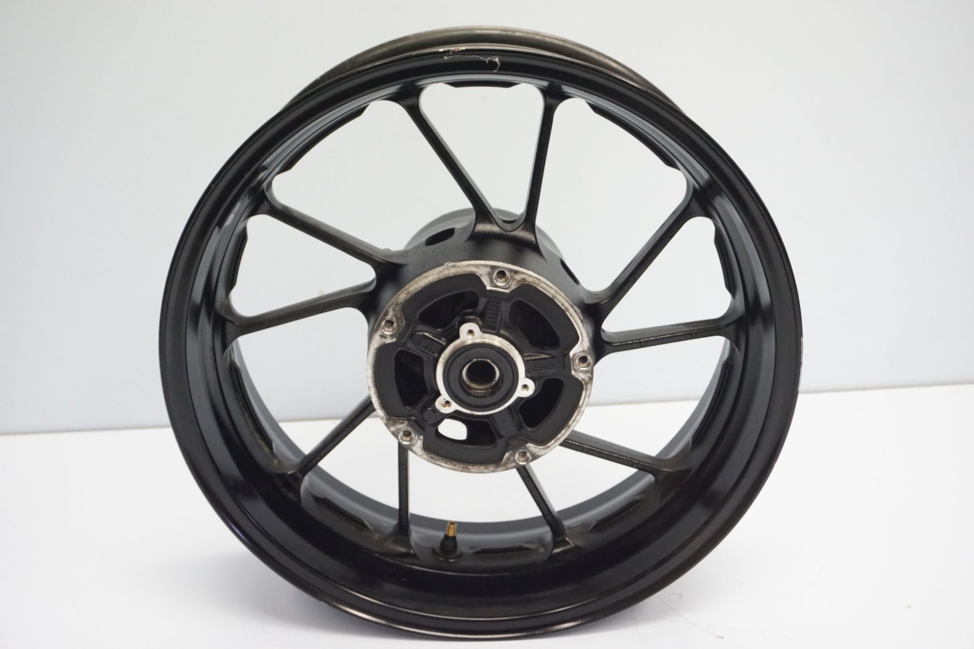 YAMAHA MT-09 TRACER GT 18-20 Felge hinten Wheel Hinterrad 9