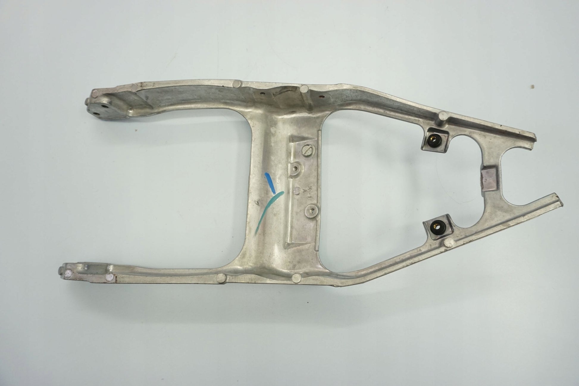 KAWASAKI ZX-6R 600 09-12 Heckrahmen Rahmen hinten rear frame 7