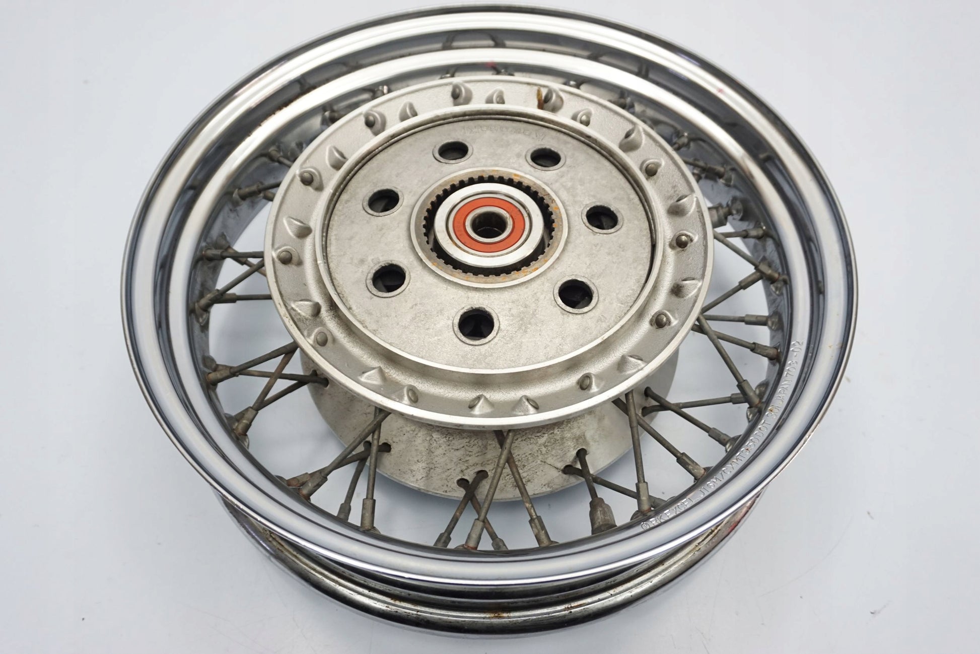 KAWASAKI VN 1500 VULCAN Felge hinten Wheel Hinterrad 9