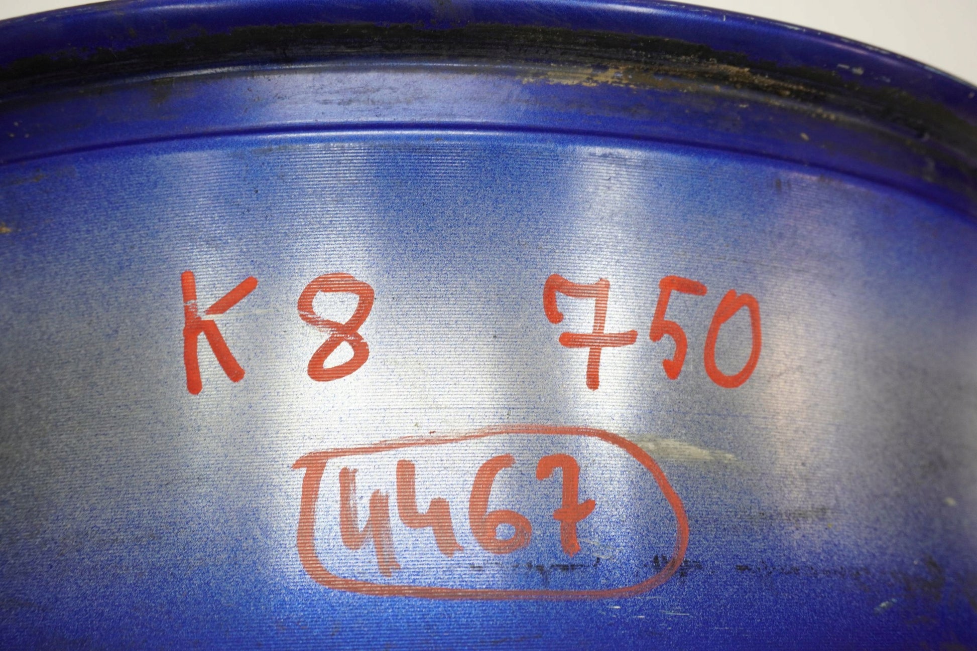 SUZUKI GSX-R 600 750 K8 K9 L0 Felge hinten Wheel Hinterrad 6