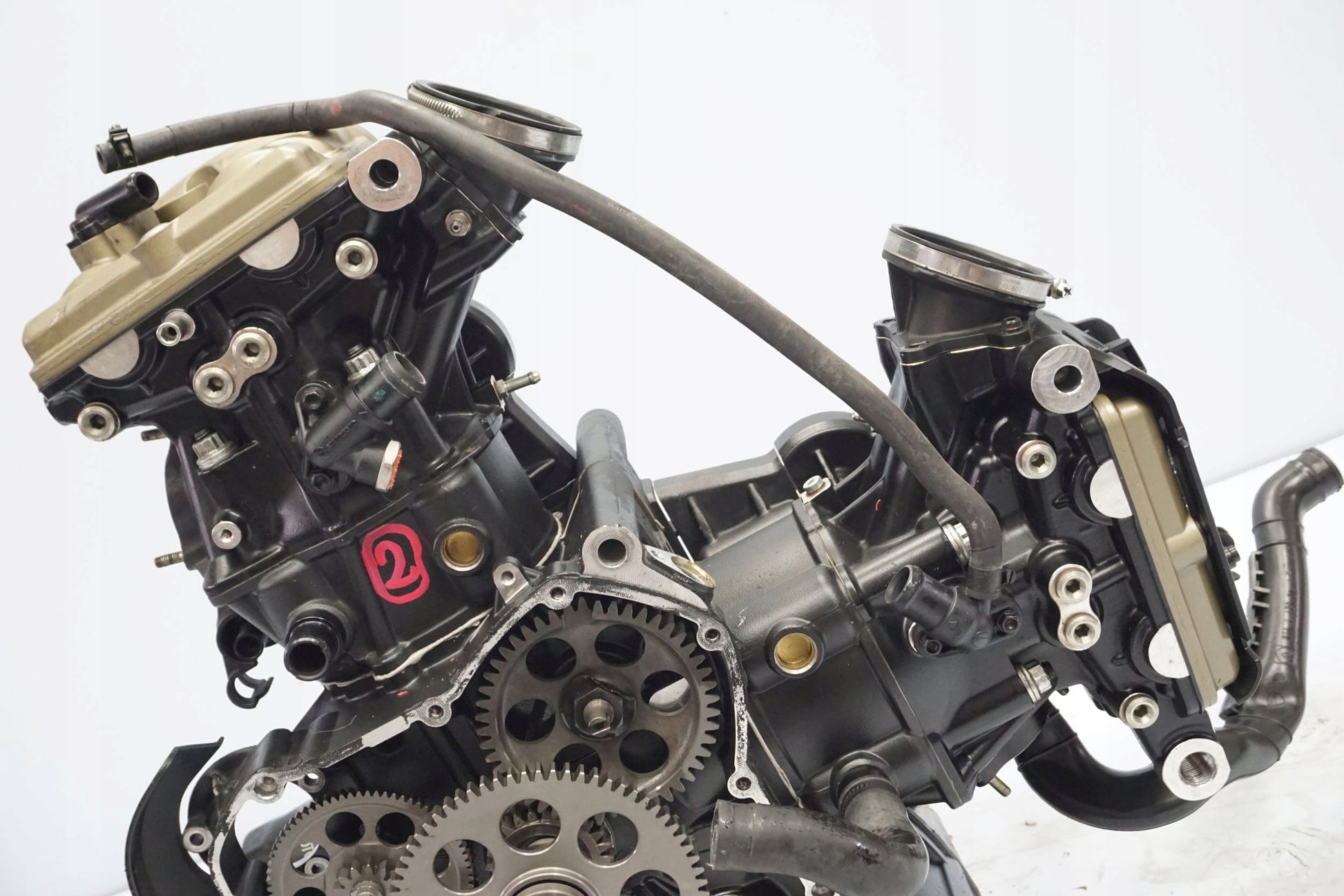 DUCATI MONSTER 821 18-20 Motor Motorblock Engine ZDM821W4O 5