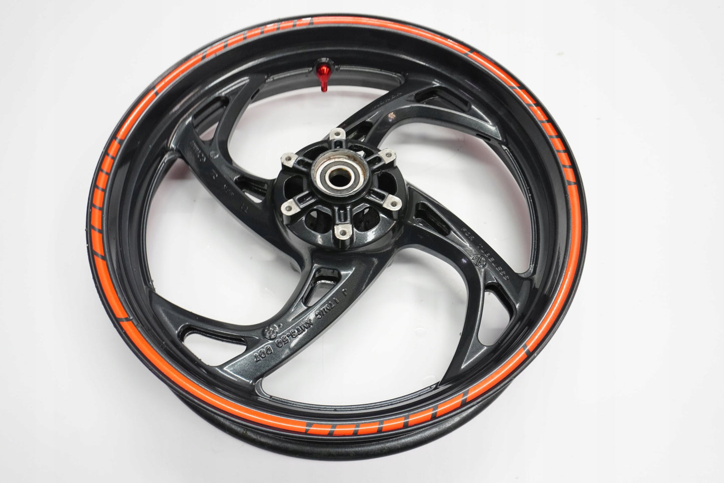 HONDA CB 1000 R SC60 08-16 Felge vorne Wheel Vorderrad 3