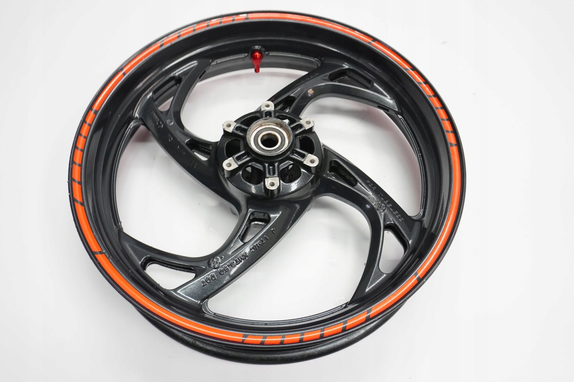 HONDA CB 1000 R SC60 08-16 Felge vorne Wheel Vorderrad 3