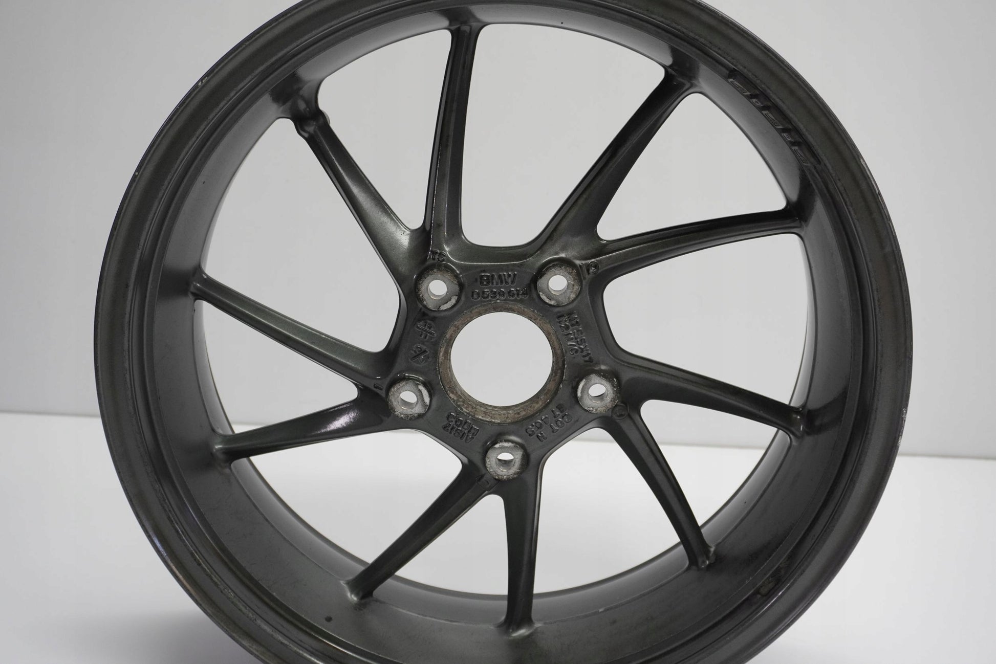 BMW R 1200 R K53 15-18 Felge hinten Wheel Hinterrad 10