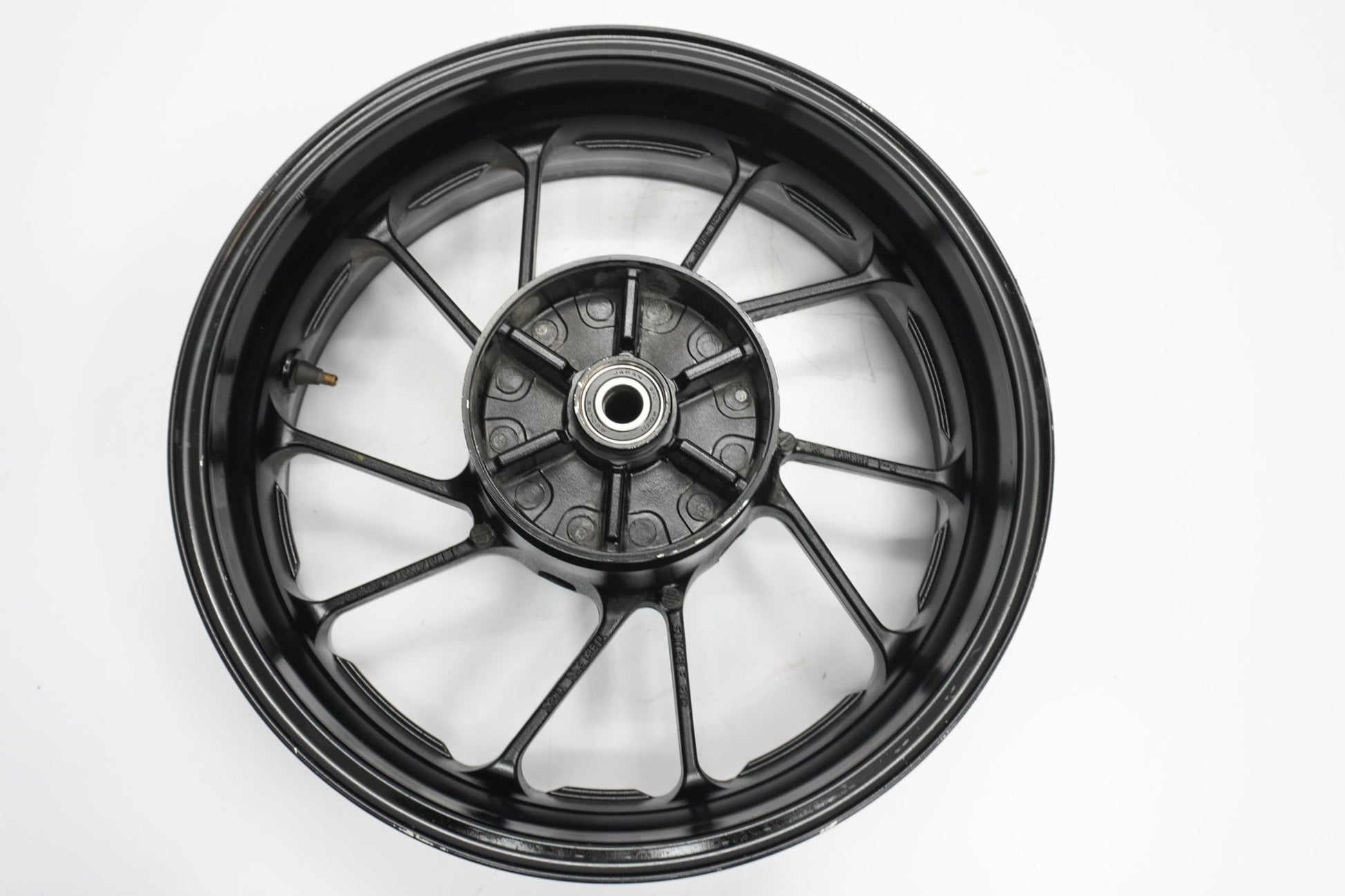 YAMAHA MT-07 TRACER 16-19 Felge hinten Wheel Hinterrad 3