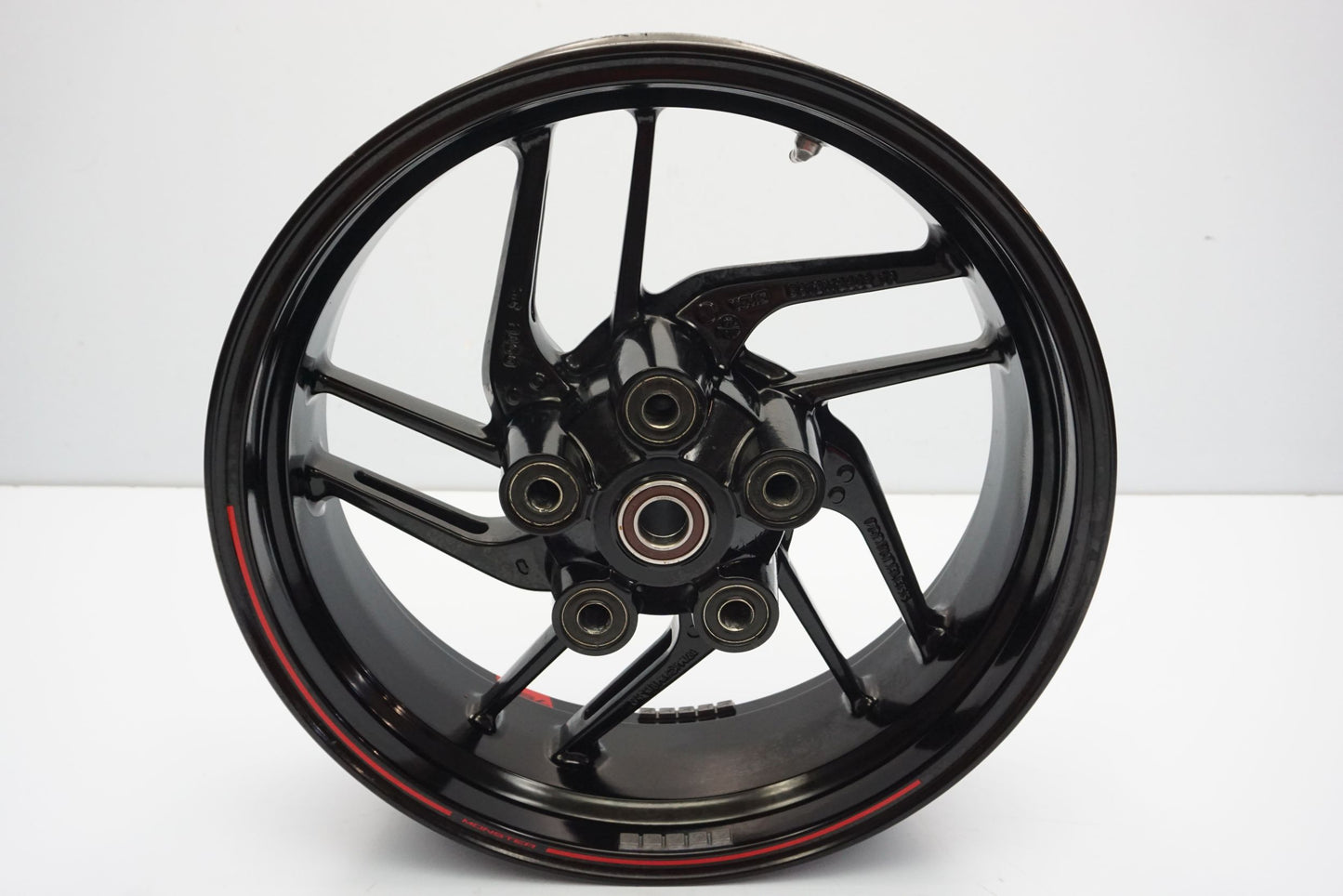 DUCATI MONSTER 797 17- Felge hinten Wheel Hinterrad