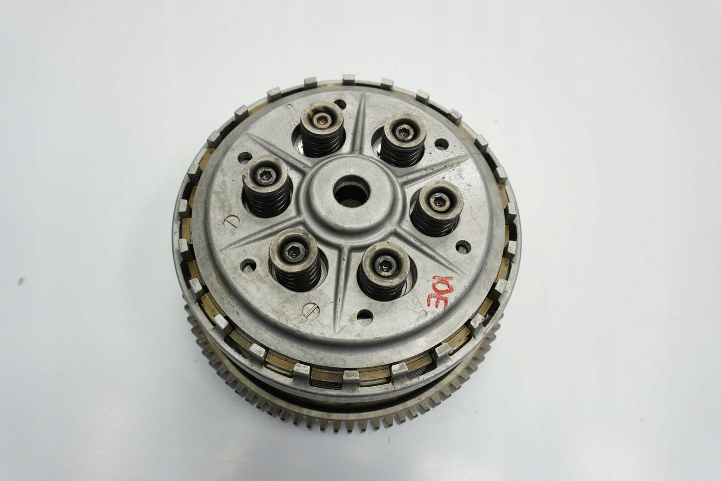 KAWASAKI ZZR-1400 12-15 Kupplung Kupplungskorb Clutch 4