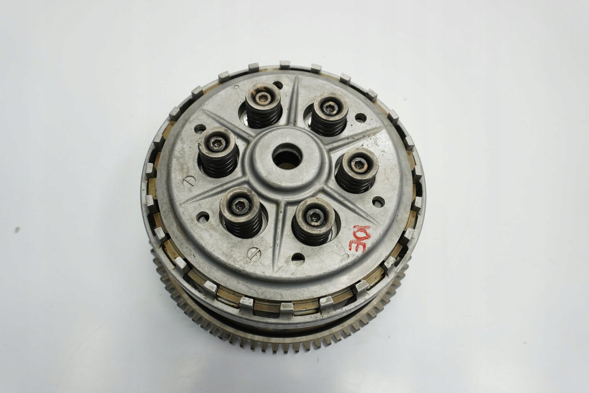 KAWASAKI ZZR-1400 12-15 Kupplung Kupplungskorb Clutch 4