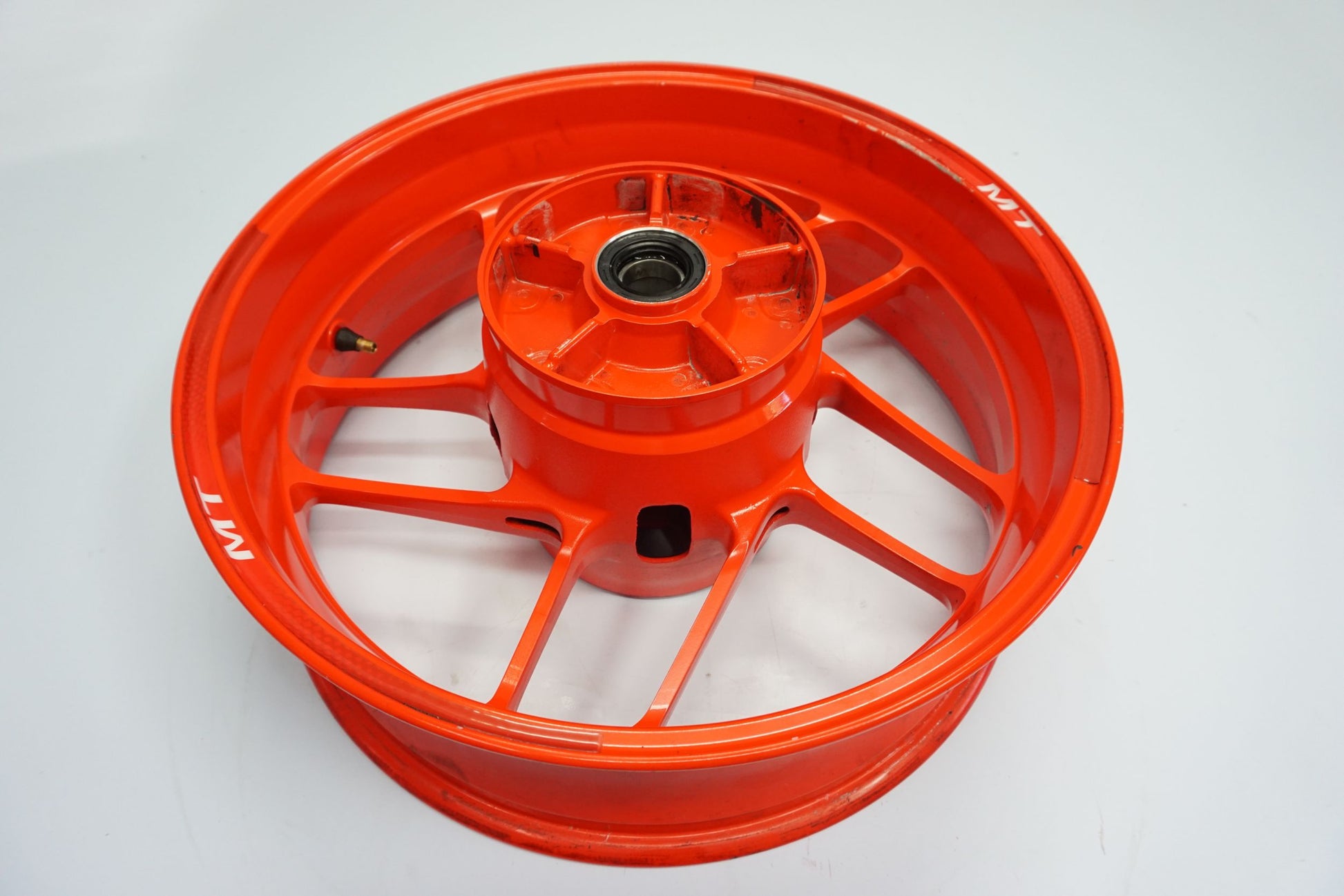 YAMAHA MT-09 21-23 Felge hinten Wheel Hinterrad 3