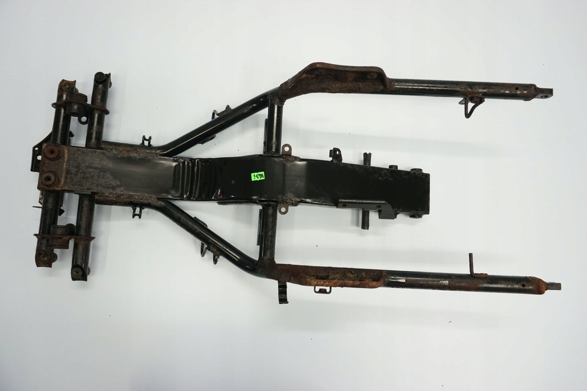 HONDA VFR 800 V-TEC 02-12 Heckrahmen Rahmen hinten rear frame 3