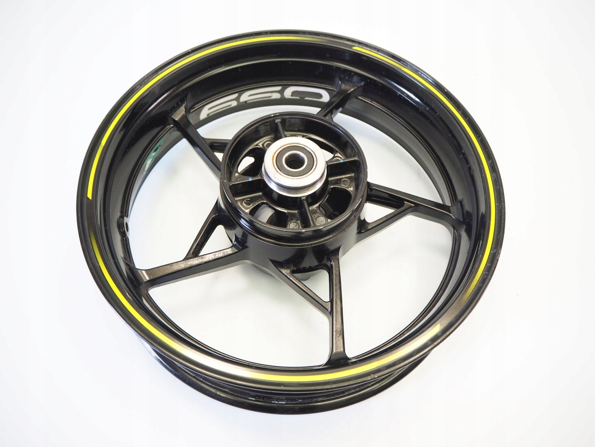 KAWASAKI Z 650 17-19 Felge hinten Wheel Hinterrad 7