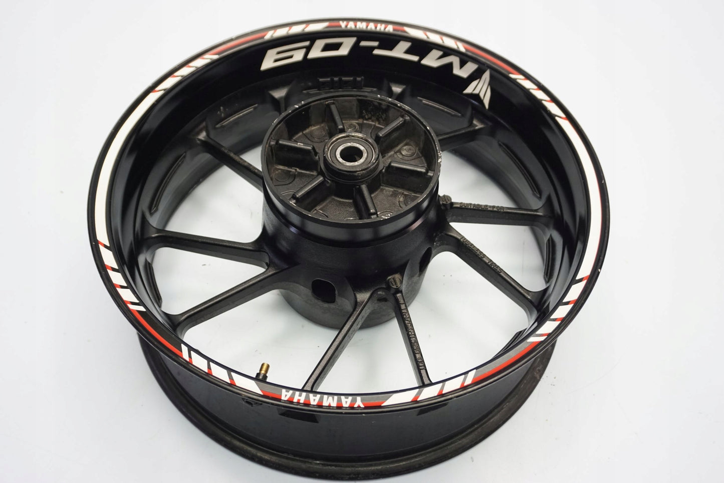 YAMAHA MT-09 13-16 Felge hinten Wheel Hinterrad 5