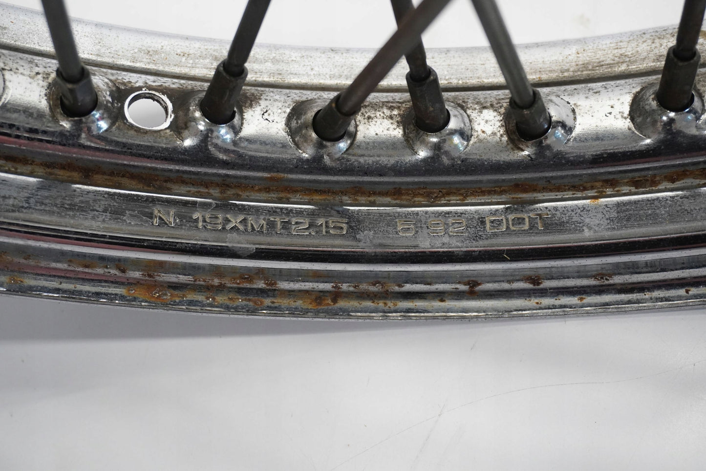 HONDA VT 600 SHADOW 88-02 Felge vorne Wheel Vorderrad 6