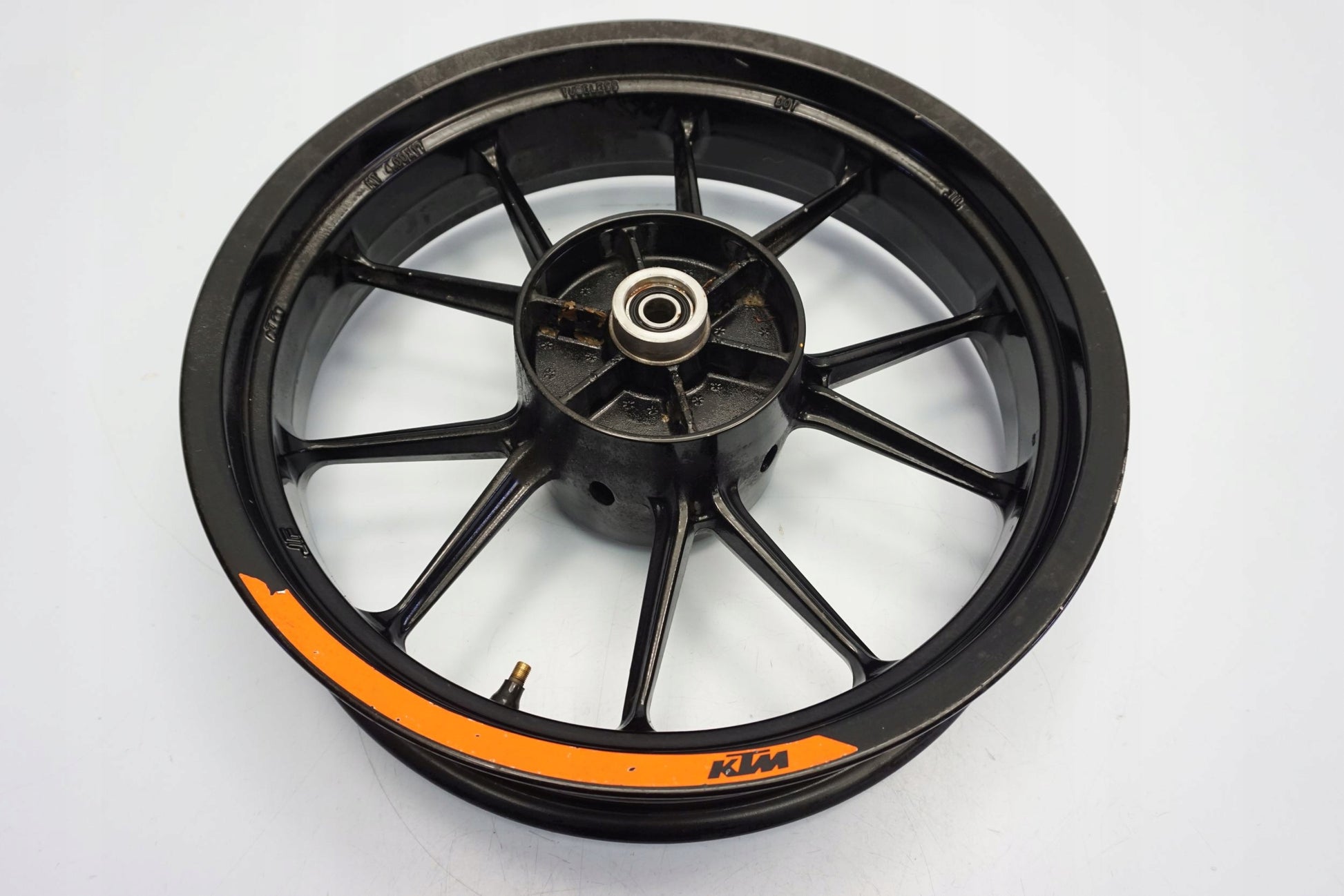 KTM 125 DUKE 17- Felge hinten Wheel Hinterrad 4