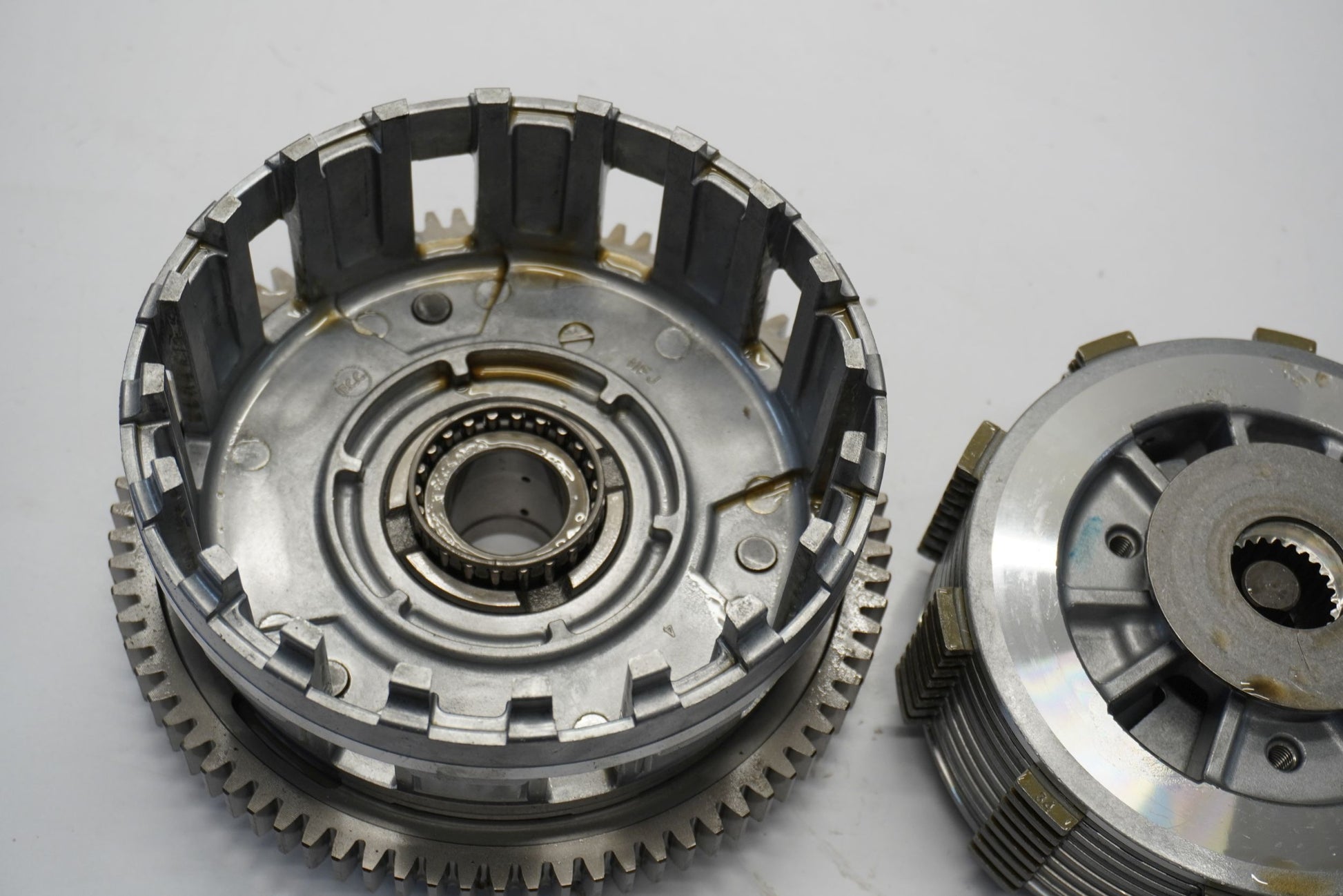 HONDA CB 750 HORNET 23- Kupplung Kupplungskorb Clutch 9