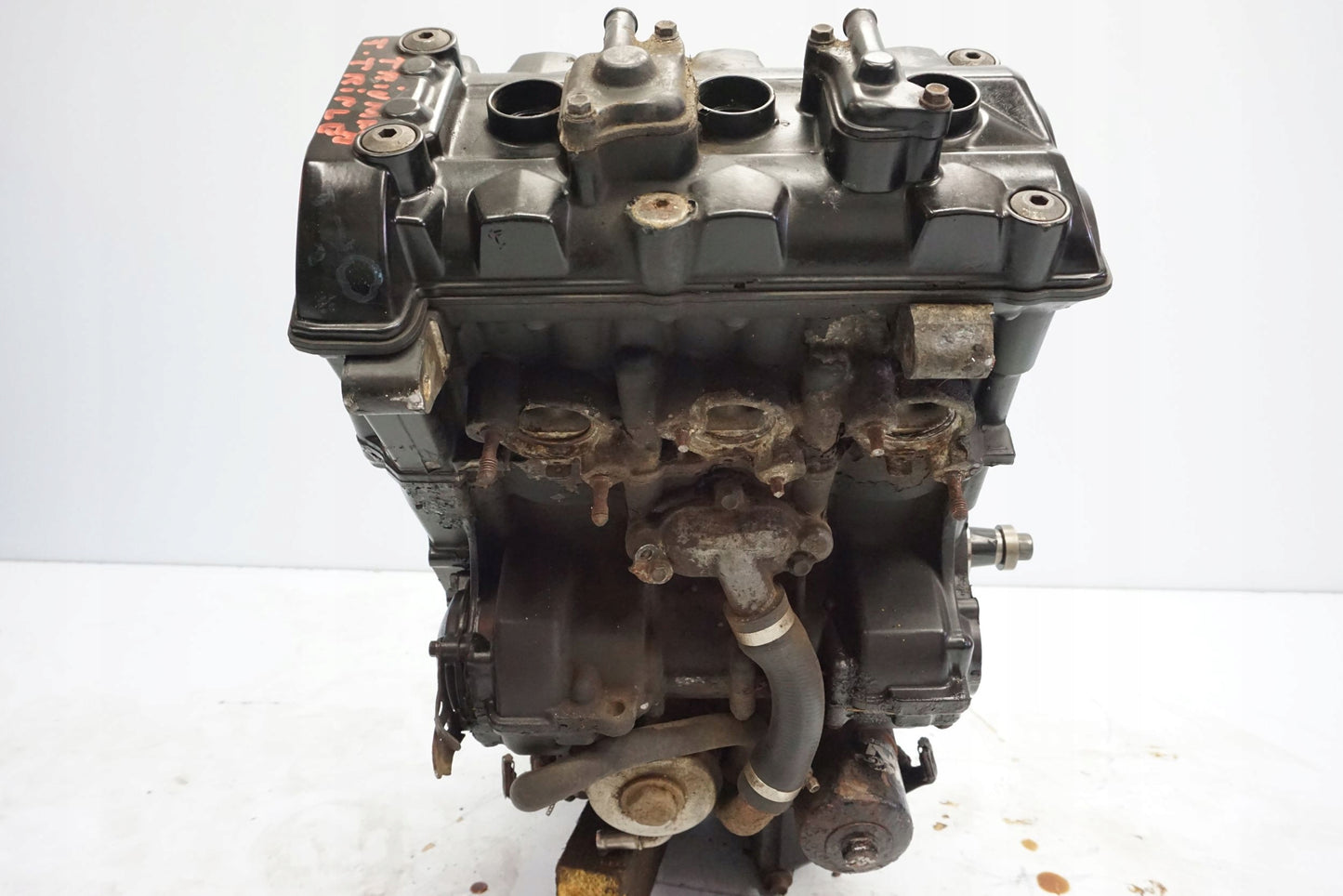 TRIUMPH STREET TRIPLE 675 2011 Motor Motorblock Engine 9