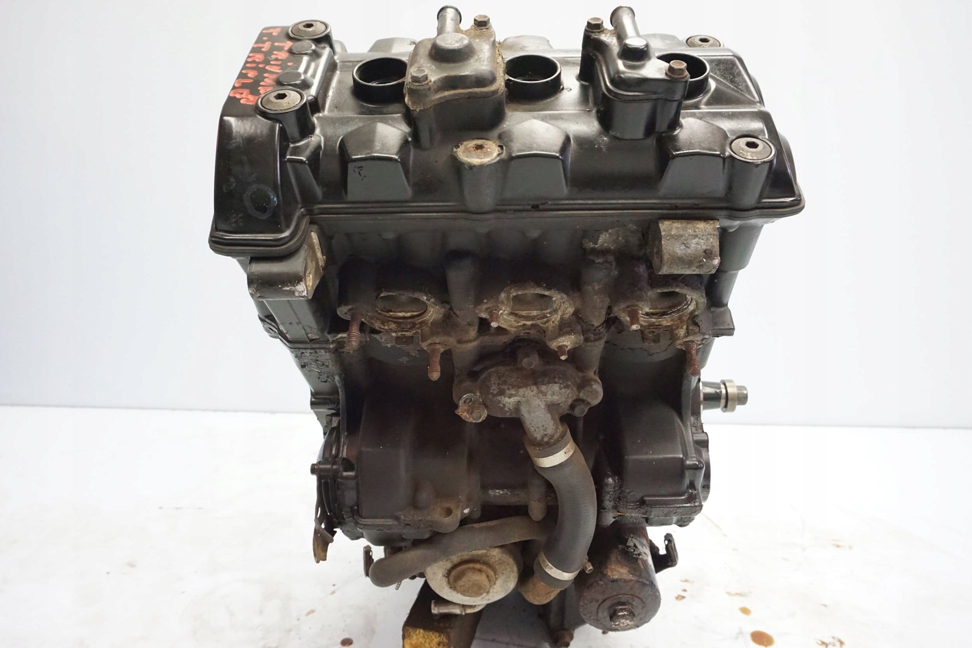 TRIUMPH STREET TRIPLE 675 2011 Motor Motorblock Engine 9