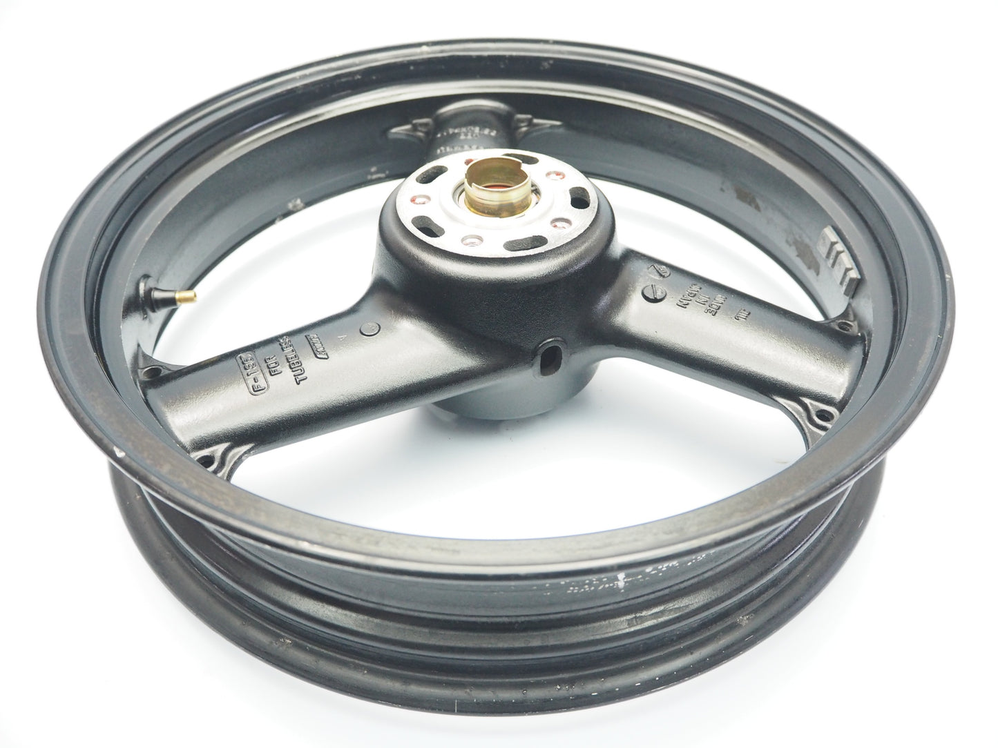 KAWASAKI ZZR-1200 02-05 Felge vorne Wheel Vorderrad 7