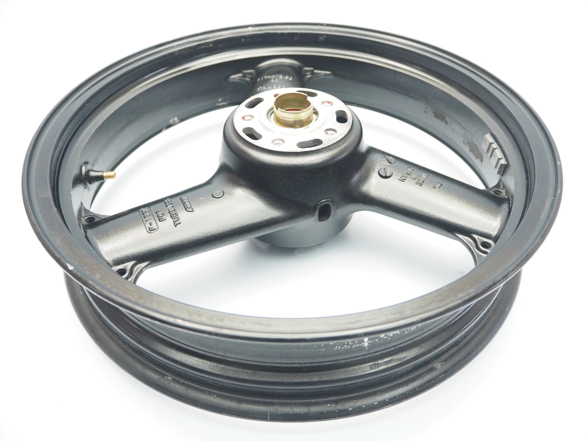 KAWASAKI ZZR-1200 02-05 Felge vorne Wheel Vorderrad 7