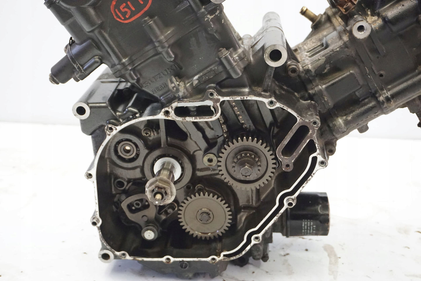 SUZUKI SV 650 S 99-02 Motor Motorblock Engine 5