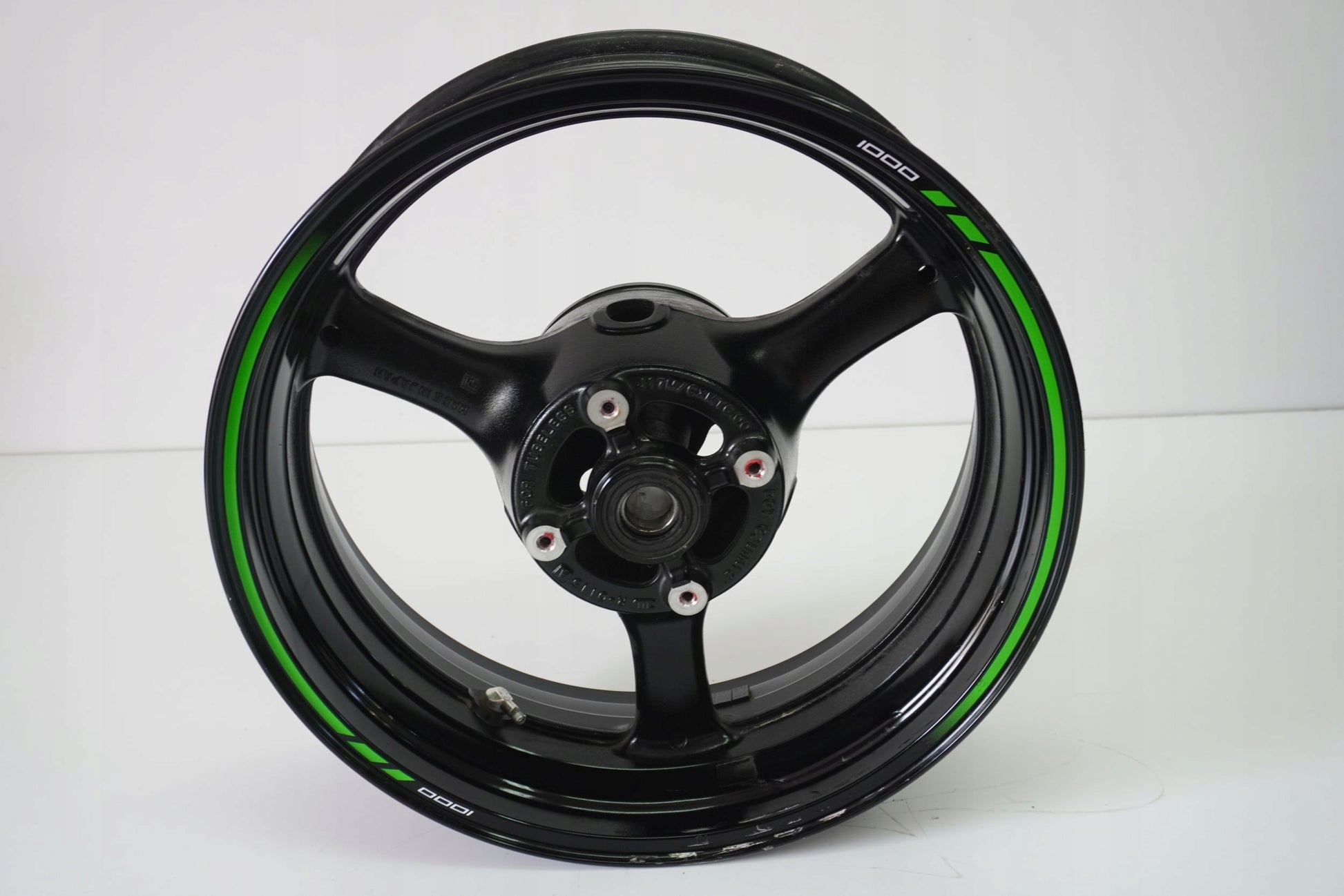 KAWASAKI ZX-10R 1000 23- Felge hinten Wheel Hinterrad 10