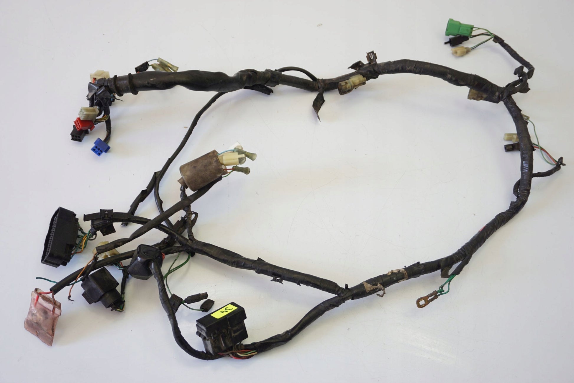 HONDA FMX 650 05-07 Kabelbaum Wiring Harness 5