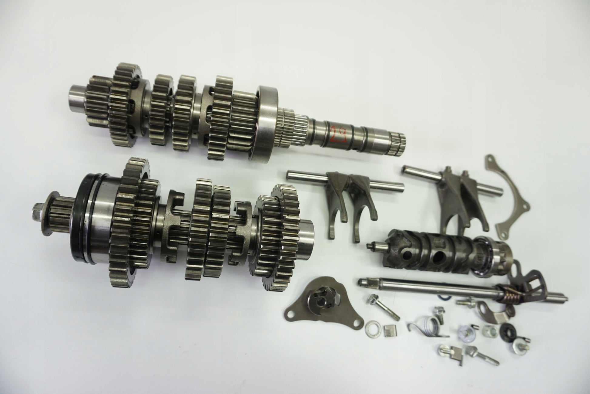 HONDA CMX 1100 REBEL DTC 23- Getriebe Gearbox 10