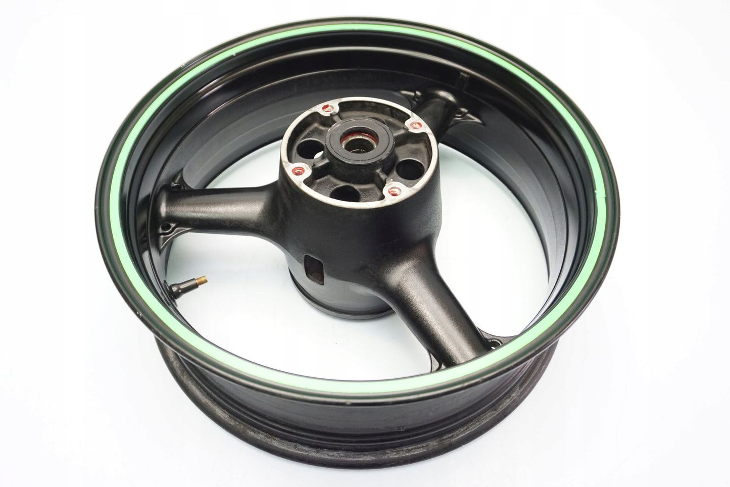 KAWASAKI ZX-6R 636 03-04 Felge hinten Wheel Hinterrad 8