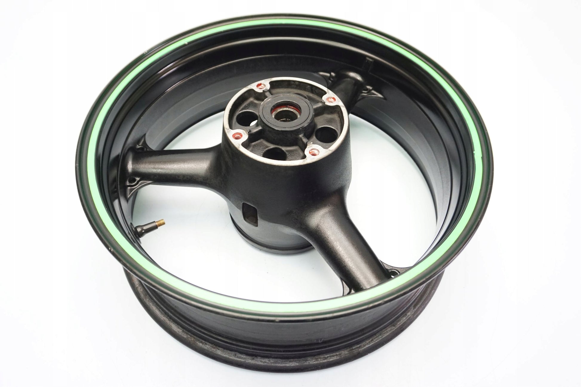 KAWASAKI ZX-6R 636 03-04 Felge hinten Wheel Hinterrad 8