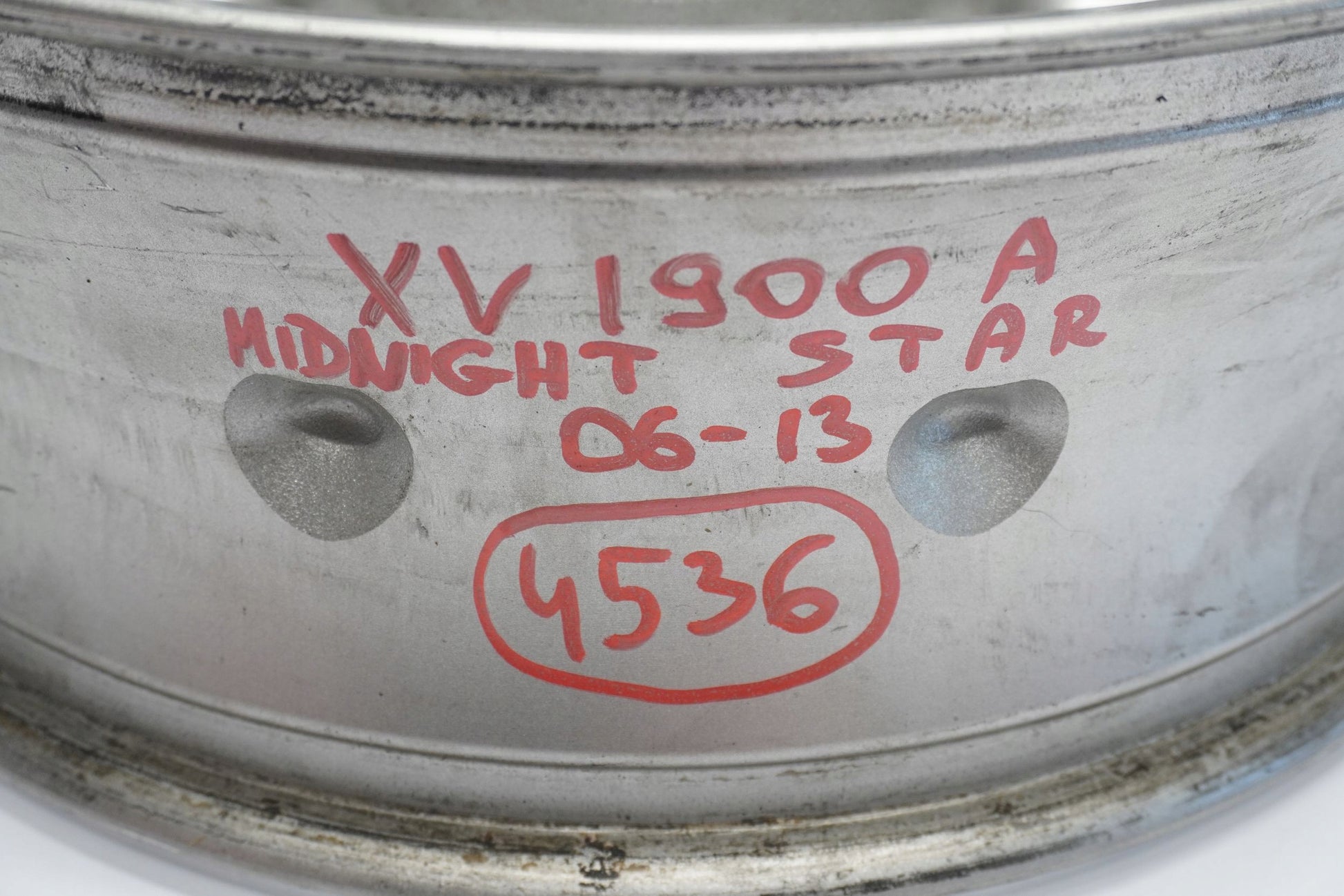 YAMAHA XV 1900 A MIDNIGHT STAR 06-13 Felge hinten Wheel Hinterrad 8