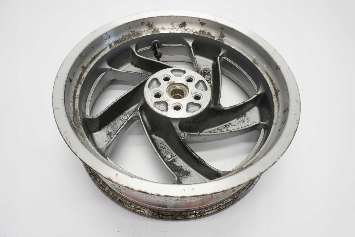 HONDA GL 1800 GOLDWING 01-05 Felge hinten Wheel Hinterrad 6