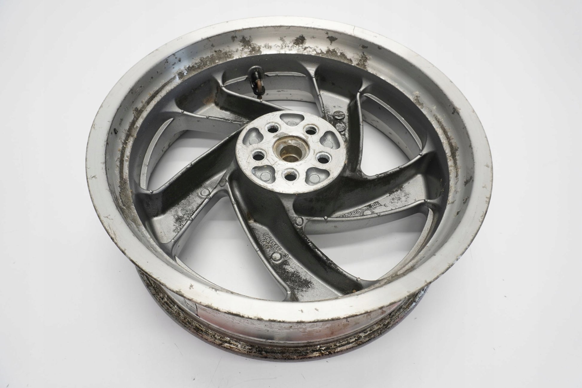 HONDA GL 1800 GOLDWING 01-05 Felge hinten Wheel Hinterrad 6