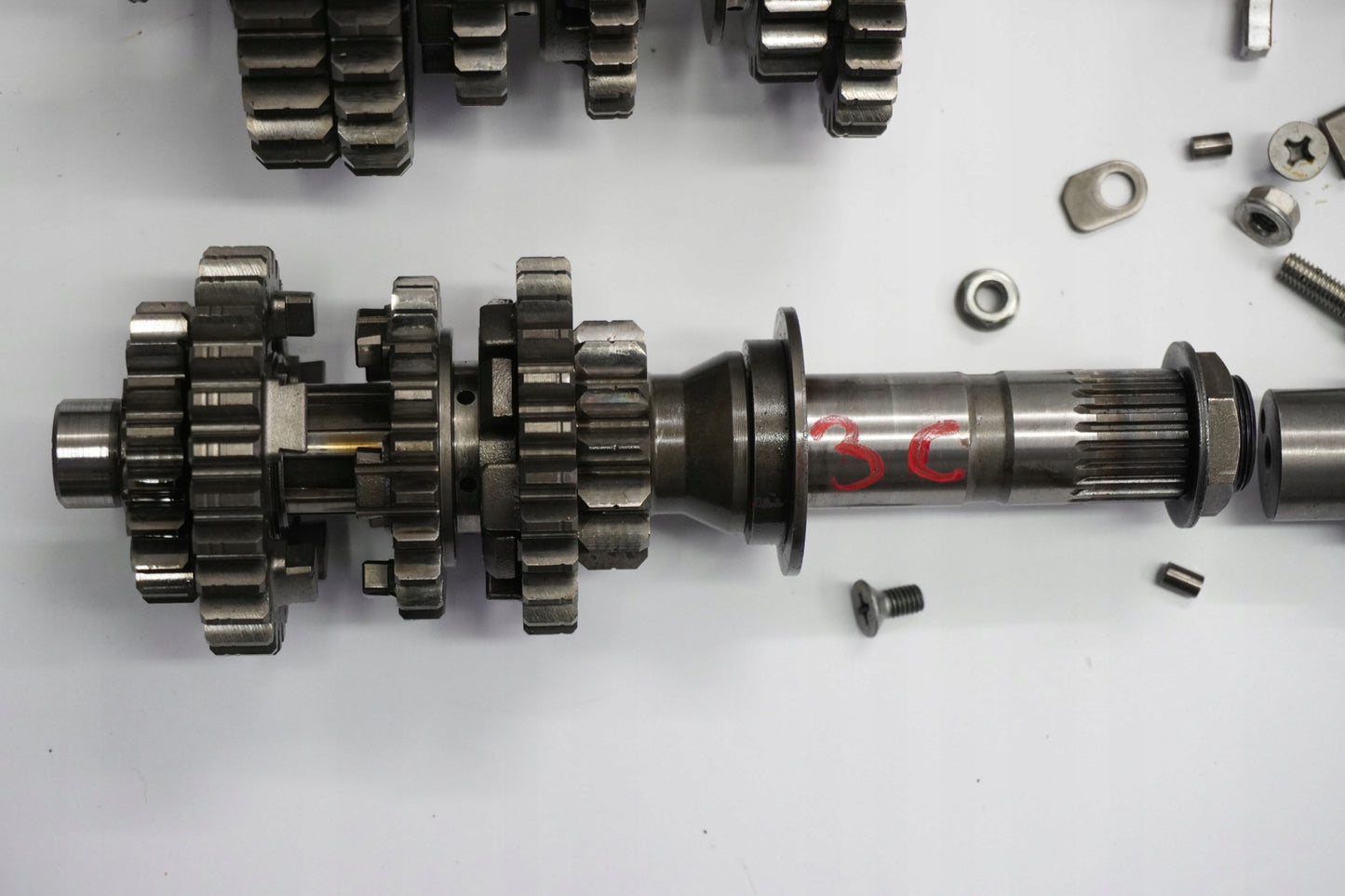 SUZUKI INTRUDER 800 05- Getriebe Gearbox 5