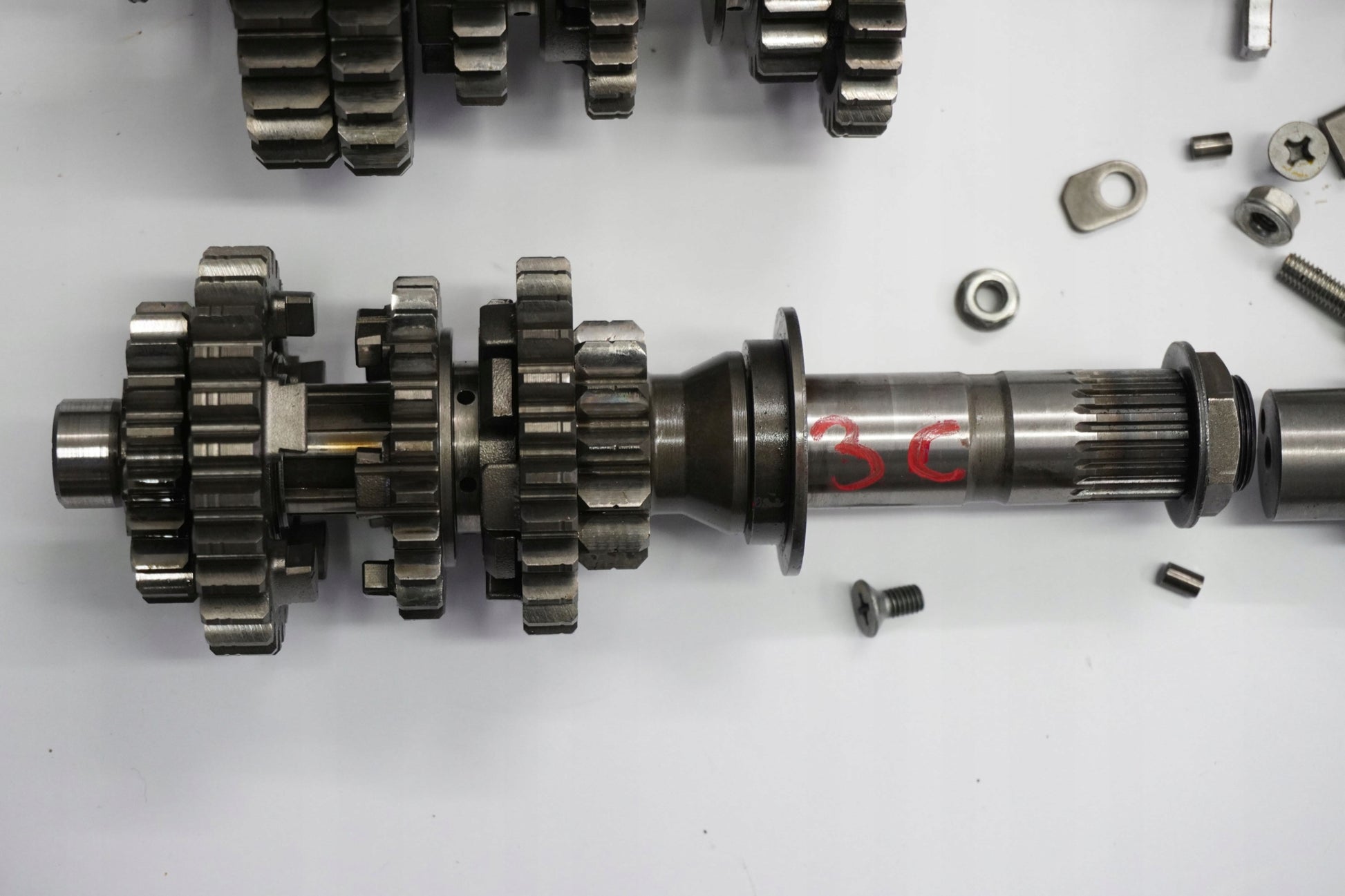 SUZUKI INTRUDER 800 05- Getriebe Gearbox 5