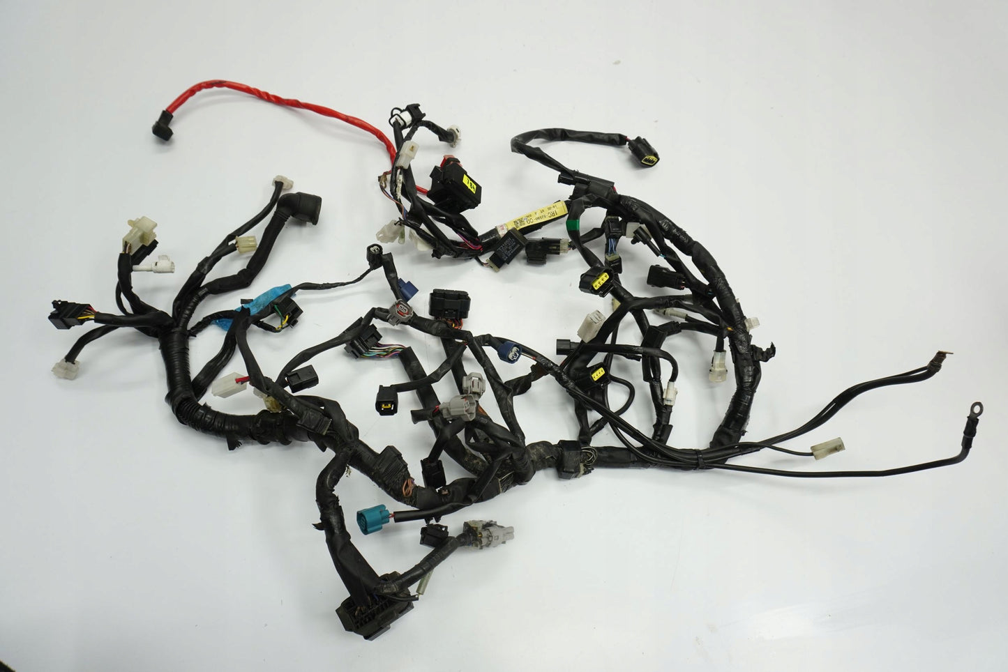 YAMAHA MT-09 13-16 Kabelbaum Wiring Harness 9