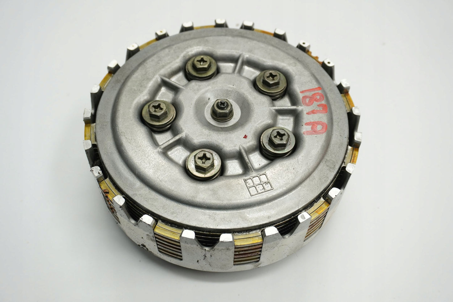 YAMAHA XV 535 VIRAGO 87-03 Kupplung Kupplungskorb Clutch 9