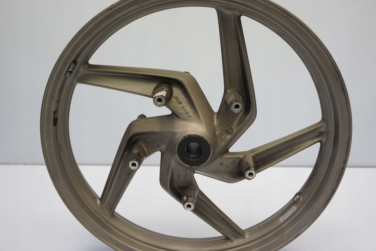 BMW R 1200 GS 08-12 Felge vorne Wheel Vorderrad