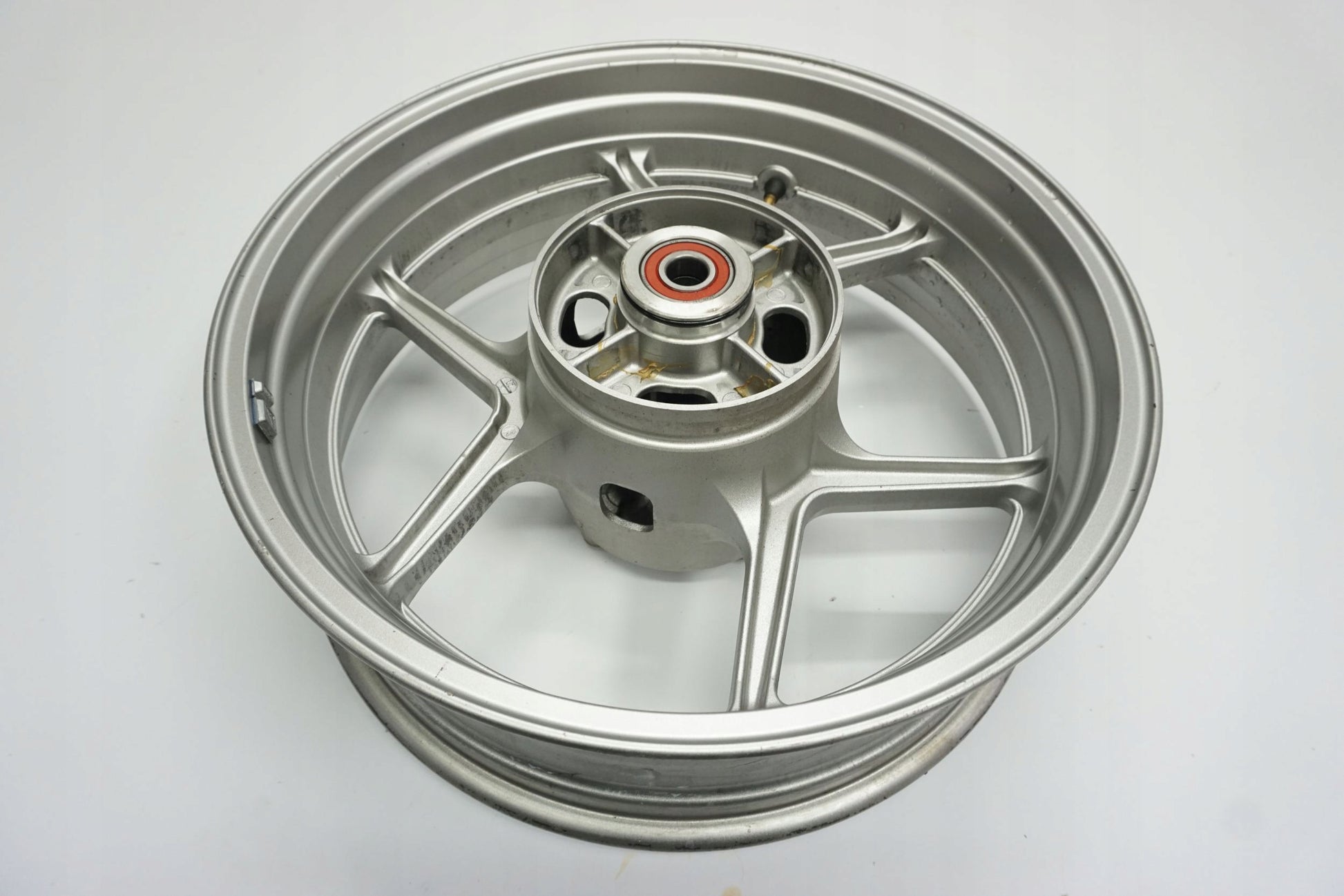 KAWASAKI Z 750 07-13 Felge hinten Wheel Hinterrad 10
