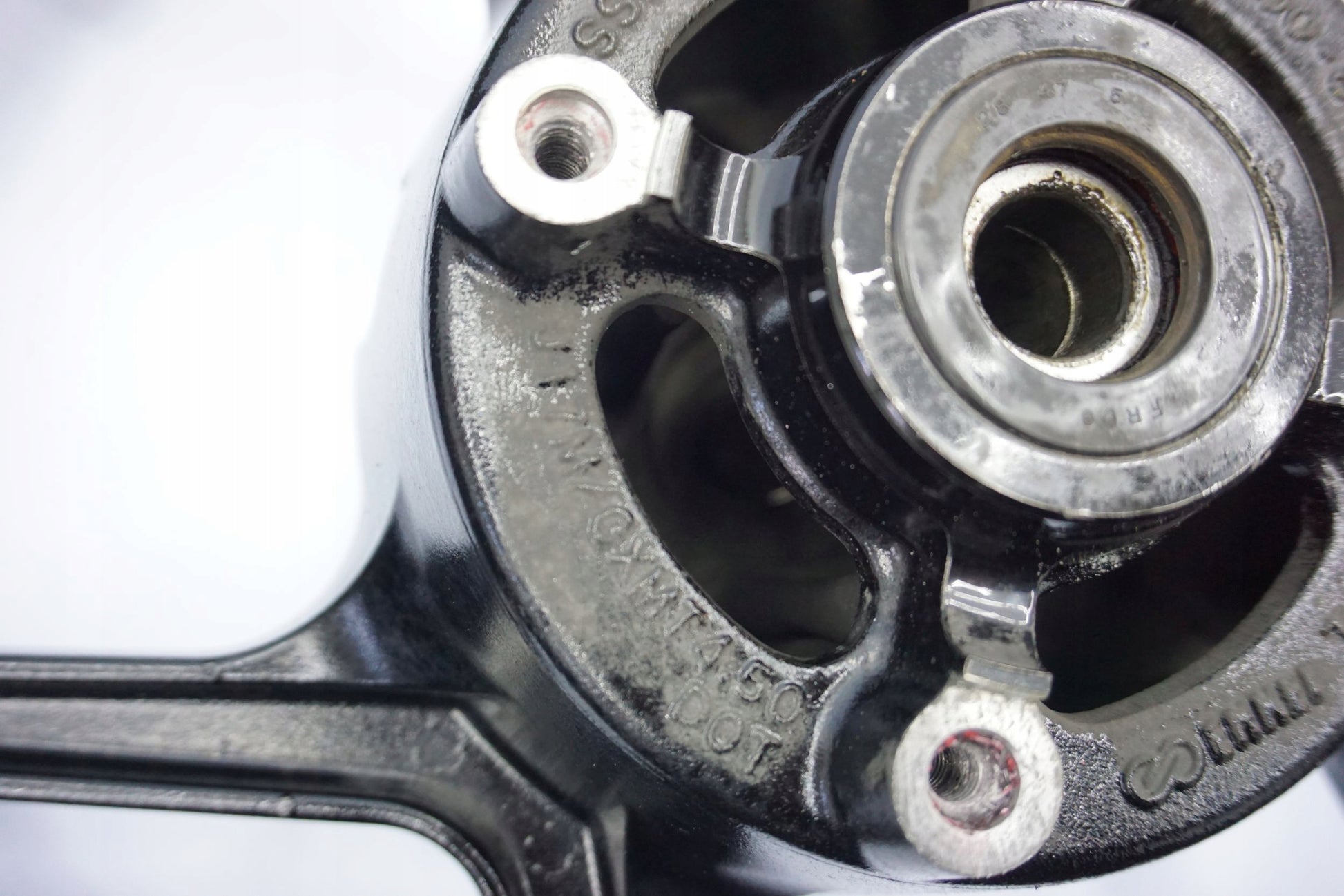 KAWASAKI Z-800 13-17 Felge hinten Wheel Hinterrad 8