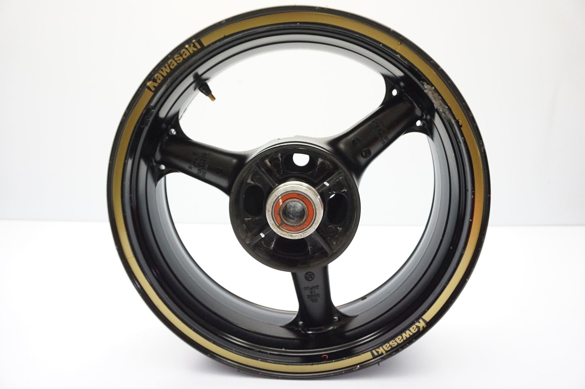 KAWASAKI ZX-6R 636 03-04 Felge hinten Wheel Hinterrad 9