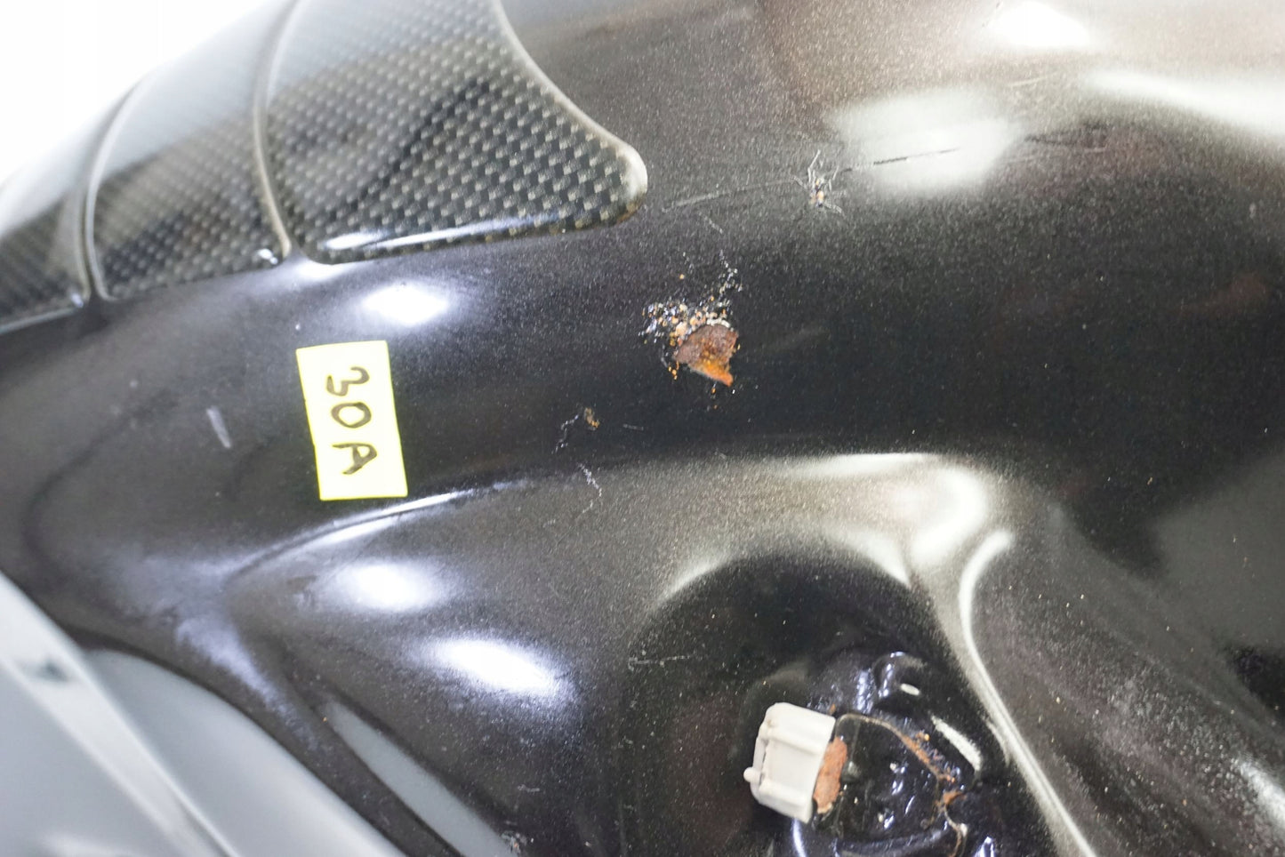 HONDA XL 700 V TRANSALP 08-11 Kraftstofftank Benzintank Fuel Tank 11