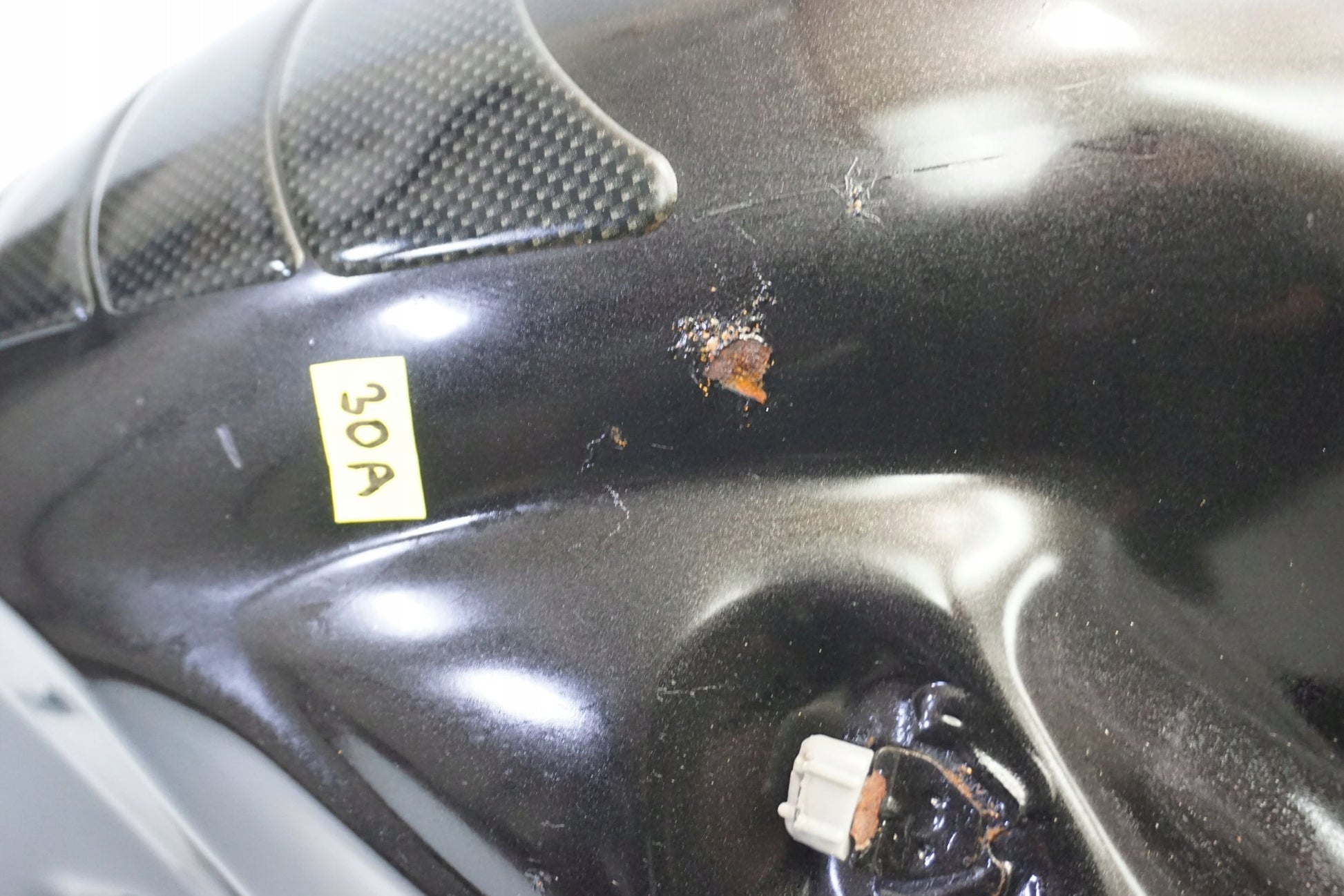 HONDA XL 700 V TRANSALP 08-11 Kraftstofftank Benzintank Fuel Tank 11