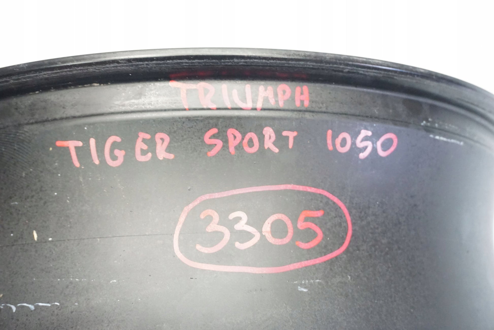 TRIUMPH TIGER SPORT 1050 16- Felge hinten Wheel Hinterrad 3