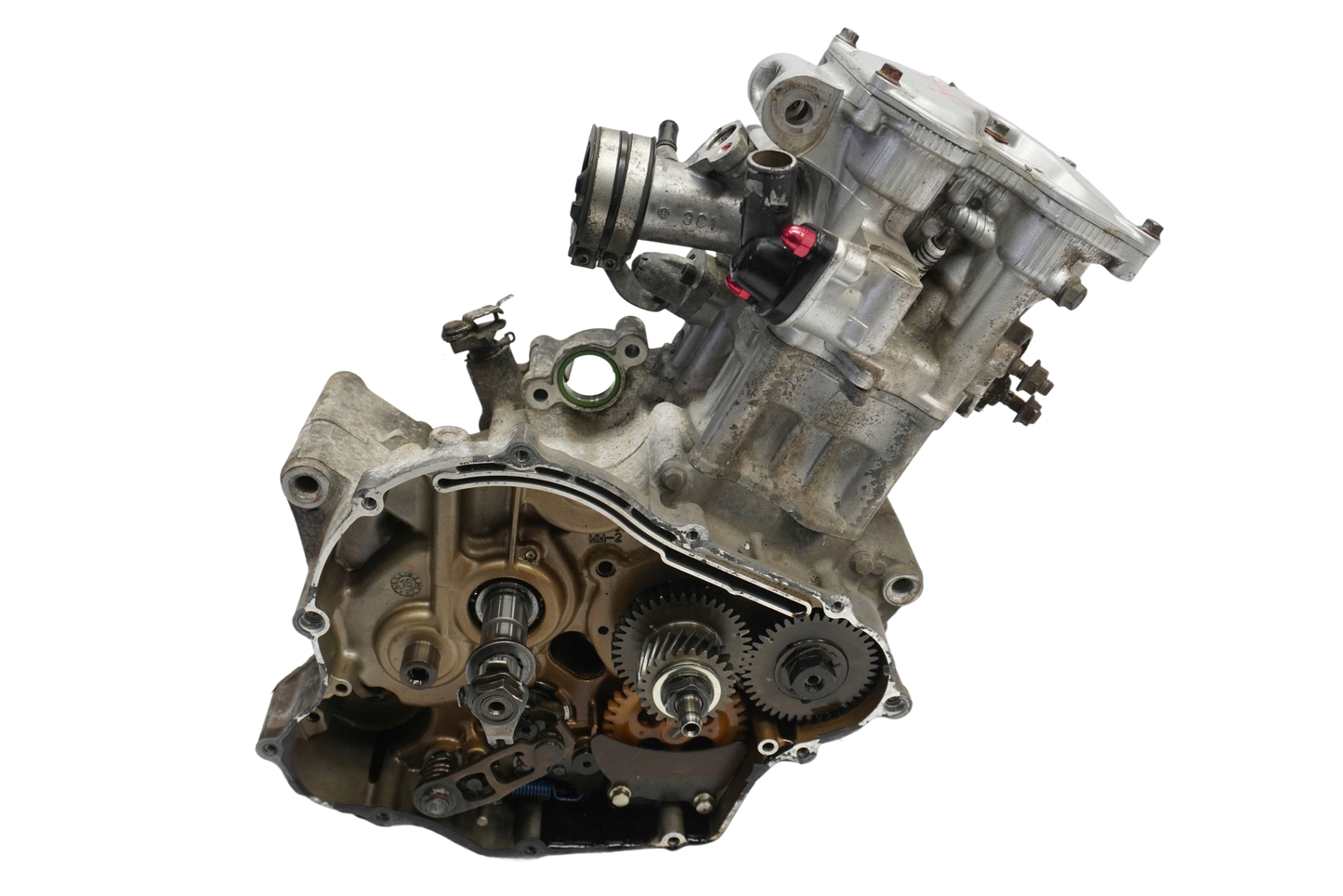 YAMAHA WR 125 R 09-14 Motor Motorblock Engine 1