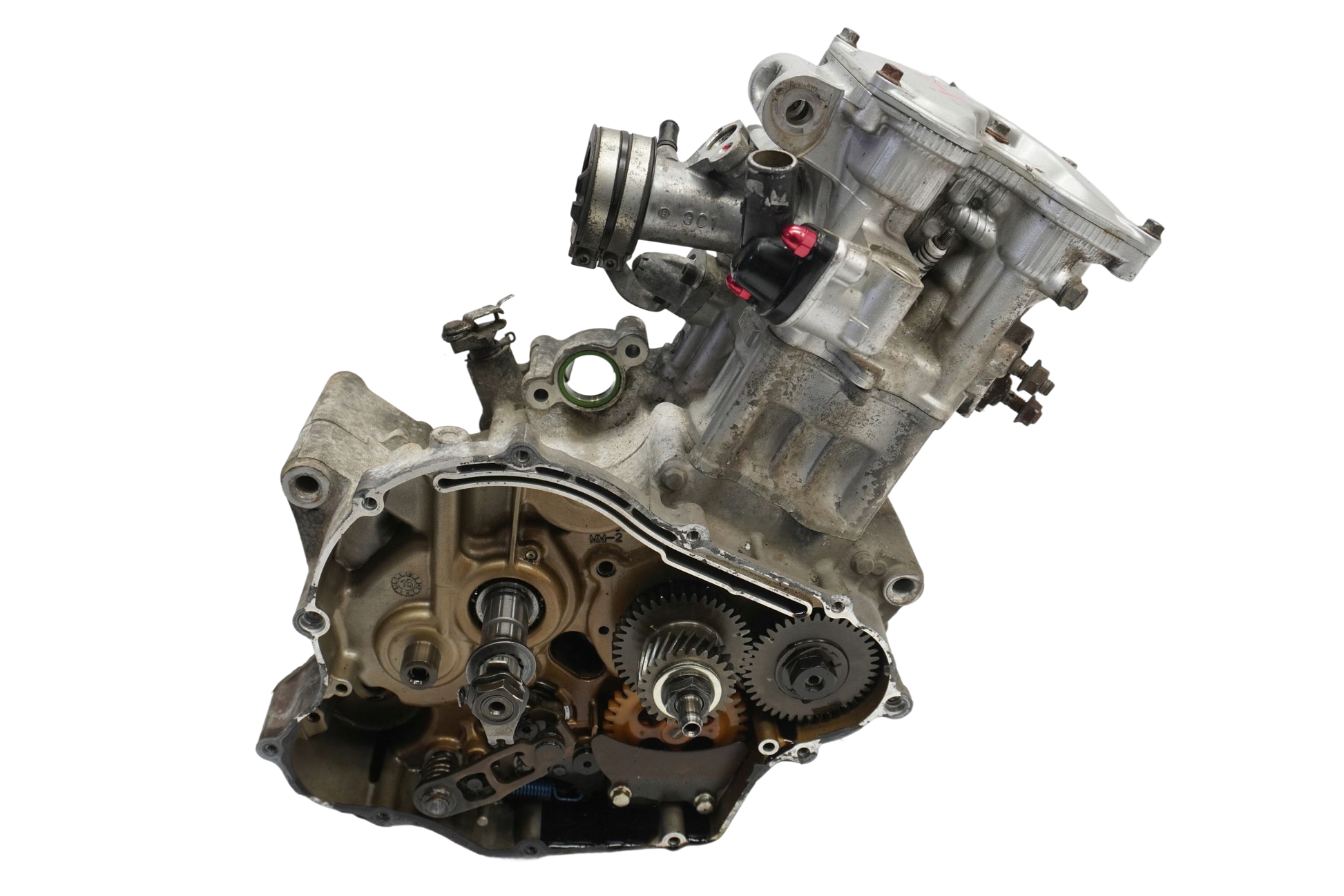 YAMAHA WR 125 R 09-14 Motor Motorblock Engine 1