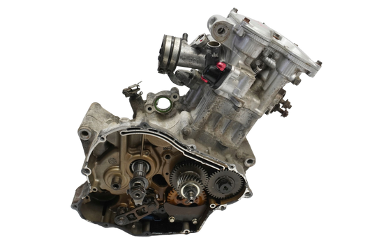 YAMAHA WR 125 R 09-14 Motor Motorblock Engine 1