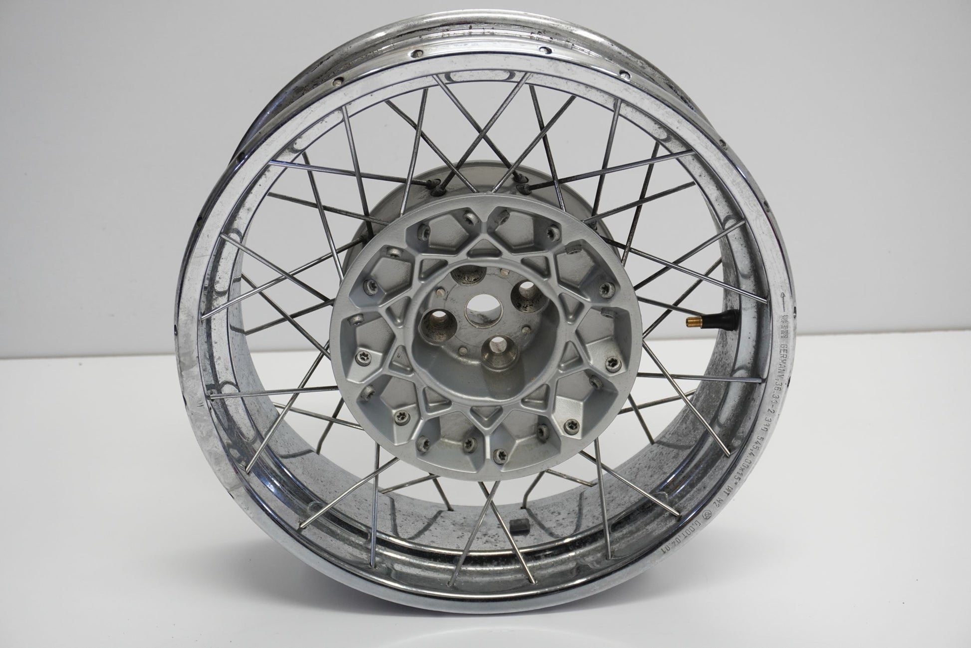 BMW R 1200 C 97-04 Felge hinten Wheel Hinterrad 10