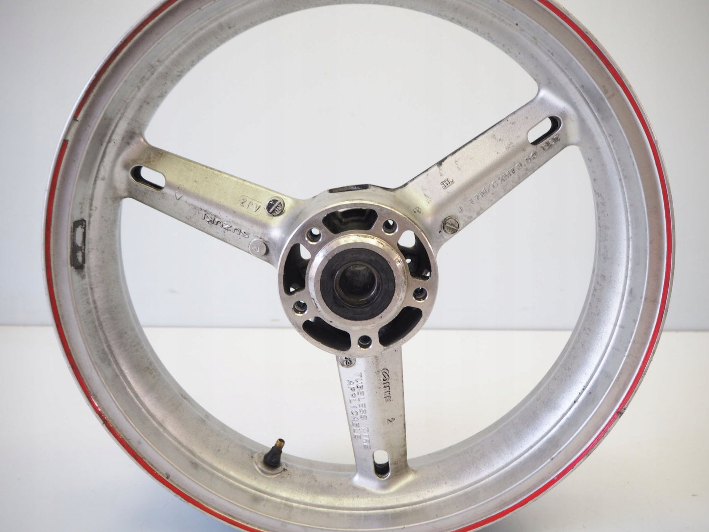 SUZUKI SV 1000 03-07 Felge vorne Wheel Vorderrad