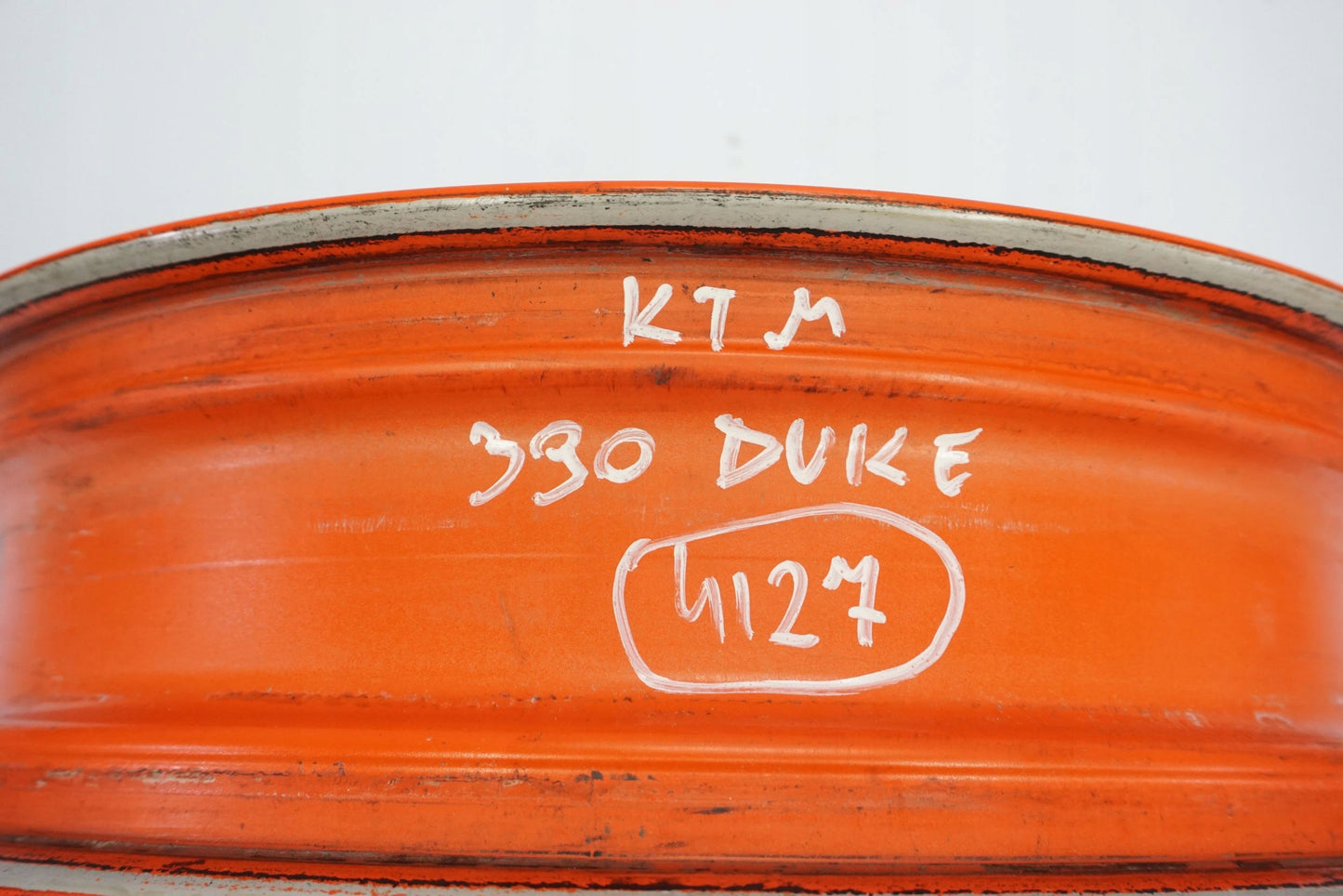 KTM 390 DUKE 17- Felge hinten Wheel Hinterrad 7